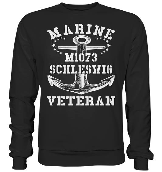 MARINE VETERAN M1073 SCHLESWIG - Premium Sweatshirt