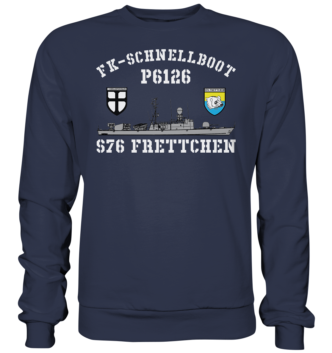 P6126 S76 FRETTCHEN 7.SG  - Premium Sweatshirt