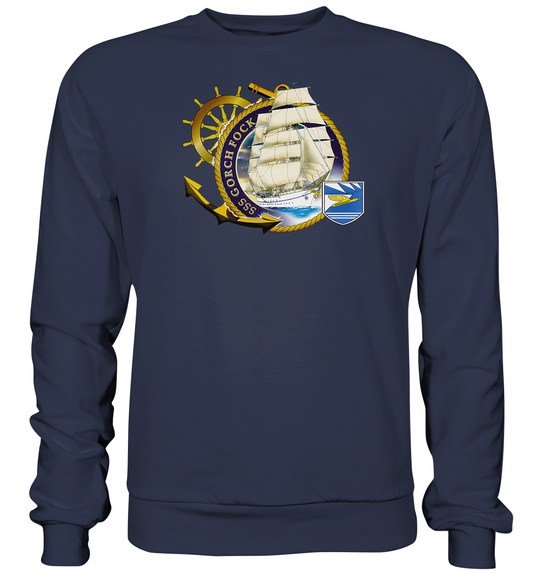 Segelschulschiff GORCH FOCK - Premium Sweatshirt