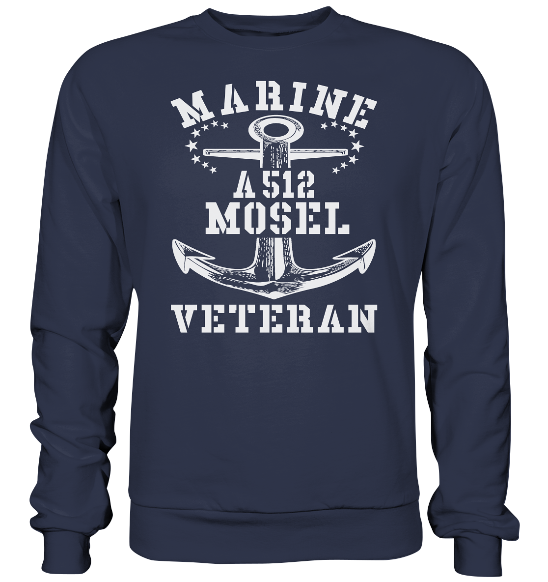 Tender A512 MOSEL Marine Veteran - Premium Sweatshirt