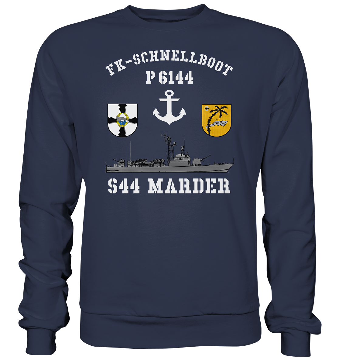 P6144 S44 MARDER - Premium Sweatshirt