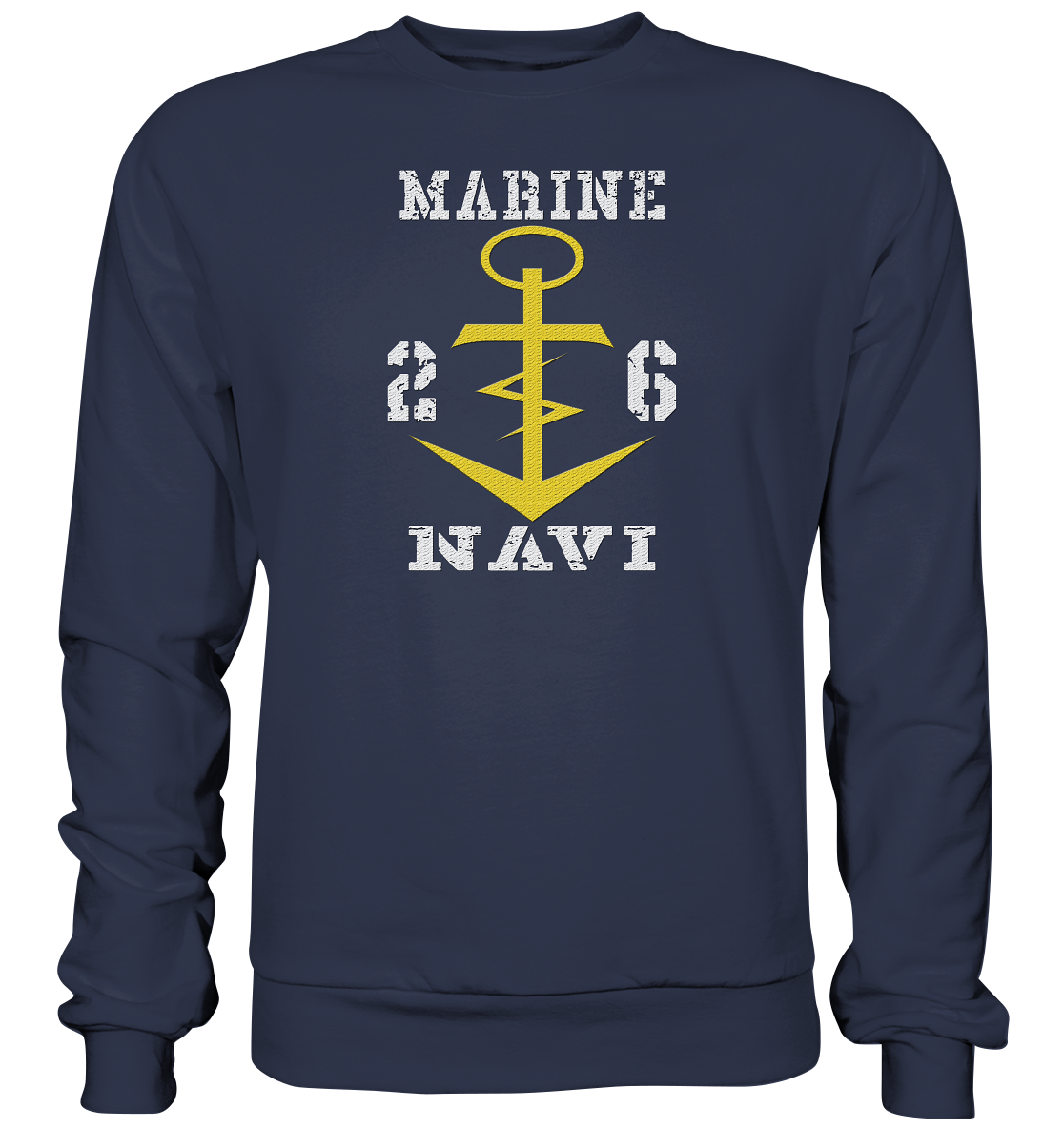 Marine Navi 26 - Premium Sweatshirt