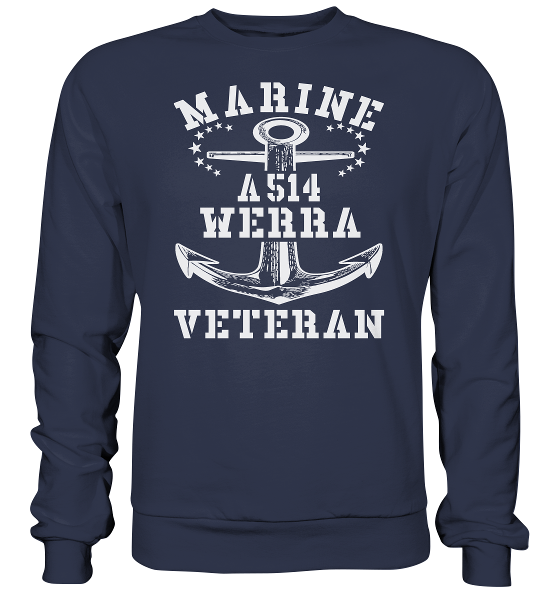 Tender A514 WERRA Marine Veteran - Premium Sweatshirt
