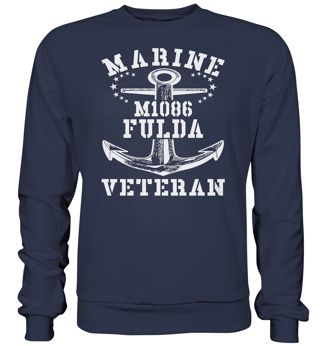 Marine Veteran M1086 FULDA - Premium Sweatshirt