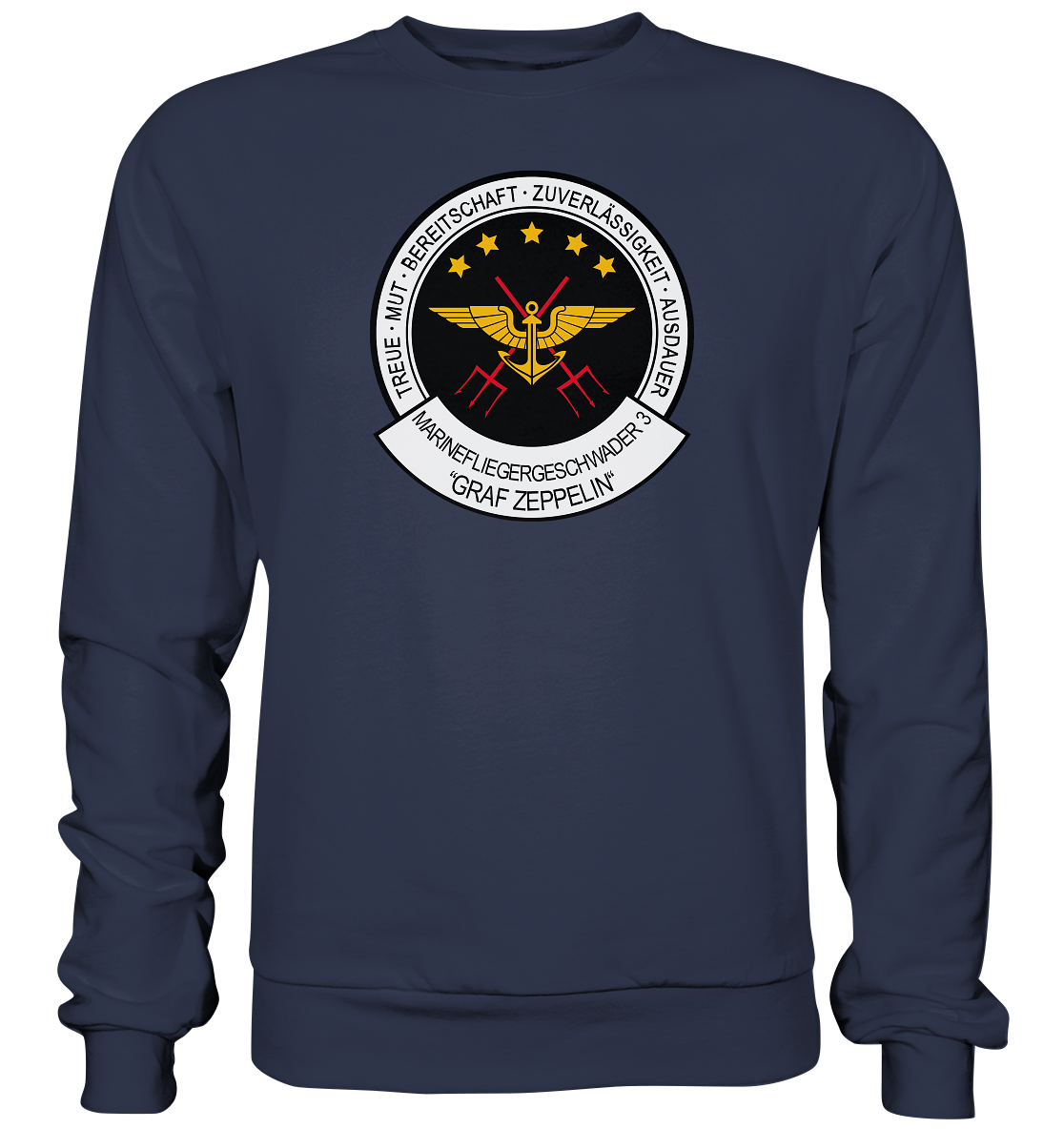Marinefliegergeschwader3 - Premium Sweatshirt