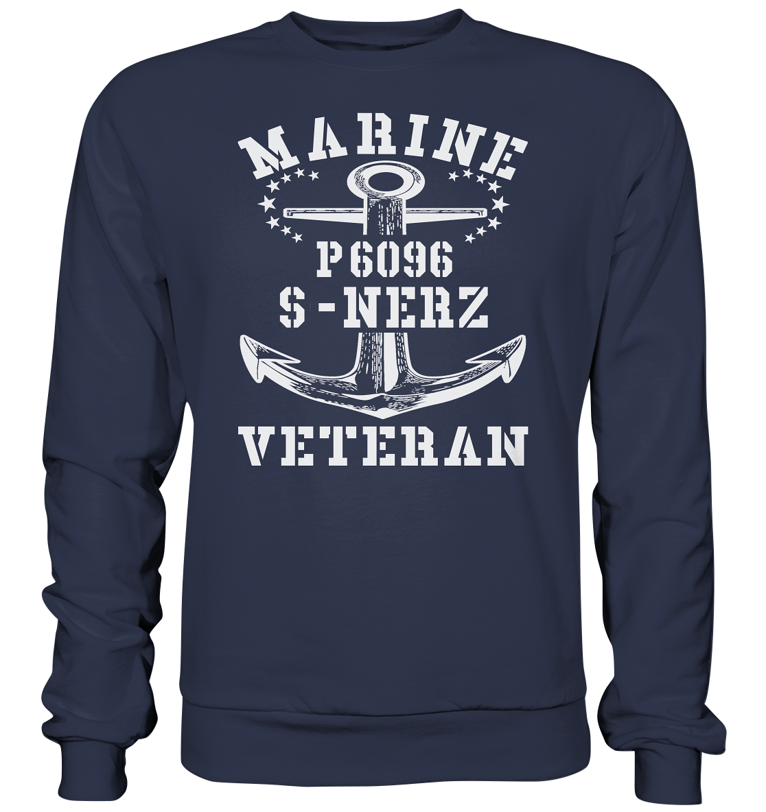 P6096 S-NERZ Marine Veteran - Premium Sweatshirt