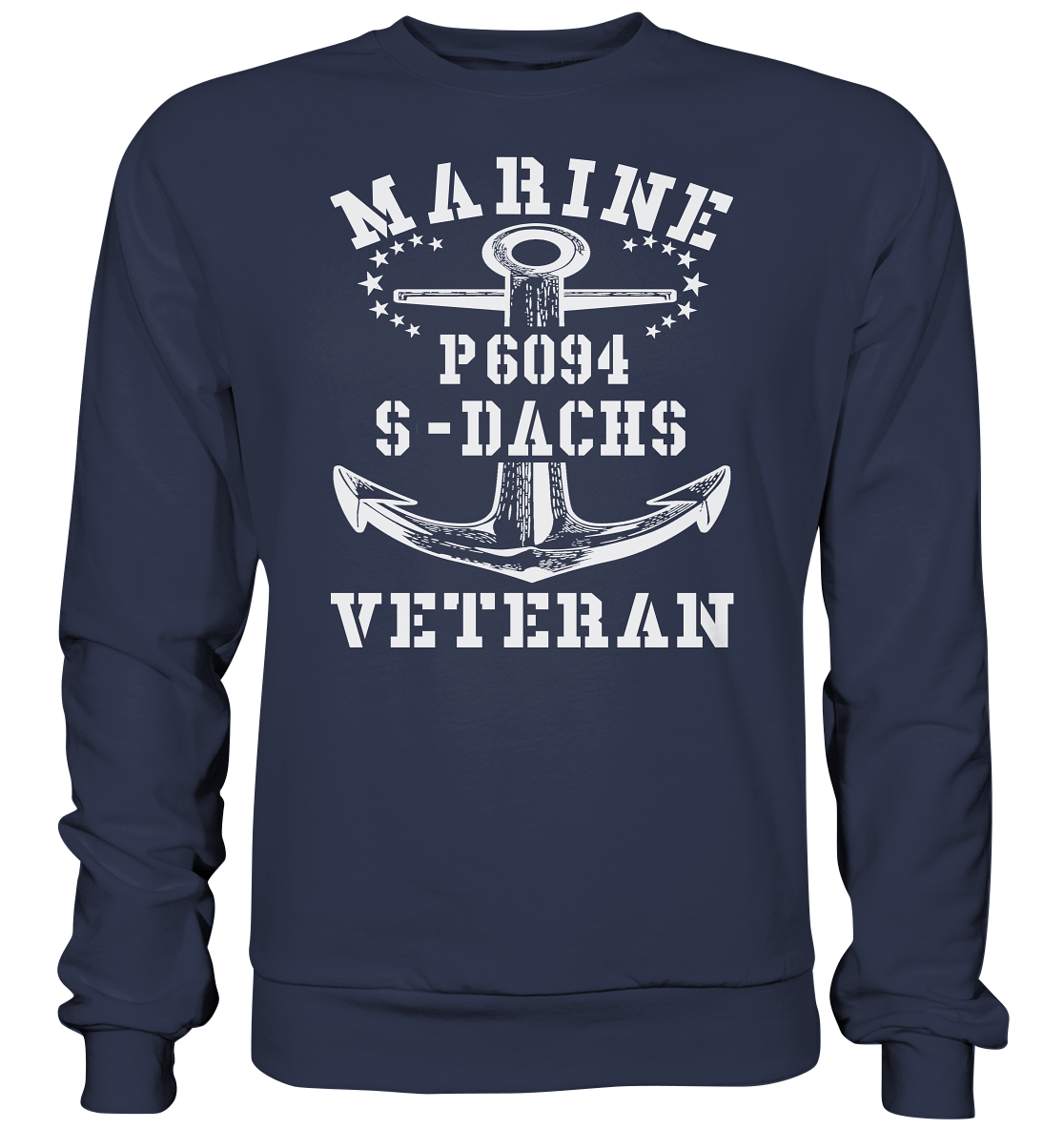 P6094 S-DACHS Marine Veteran - Premium Sweatshirt