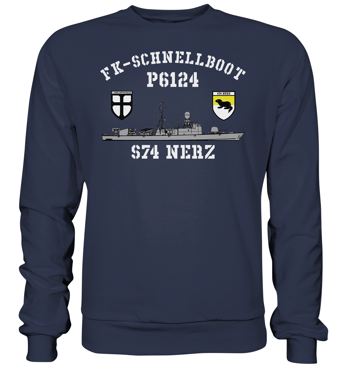 P6124 S74 NERZ 7.SG - Premium Sweatshirt