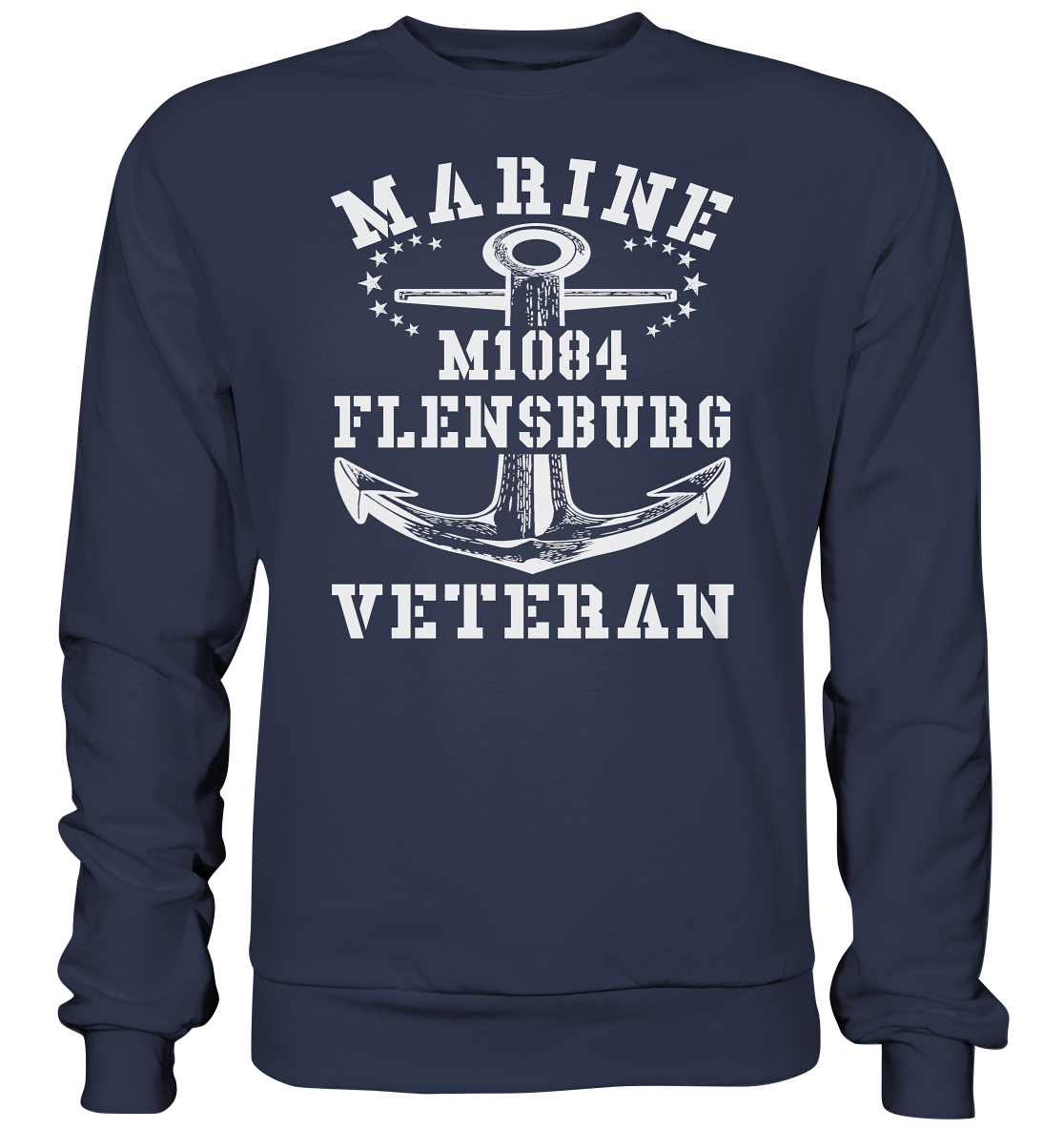 Marine Veteran M1084 FLENSBURG - Premium Sweatshirt