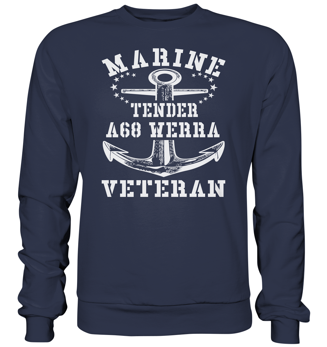 Tender A68 WERRA Marine Veteran - Premium Sweatshirt