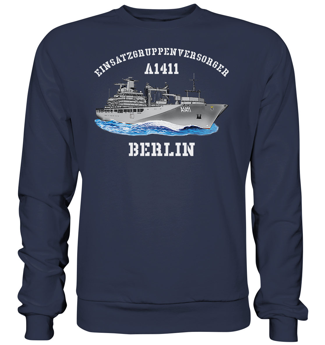 EGV A1411 BERLIN - Premium Sweatshirt