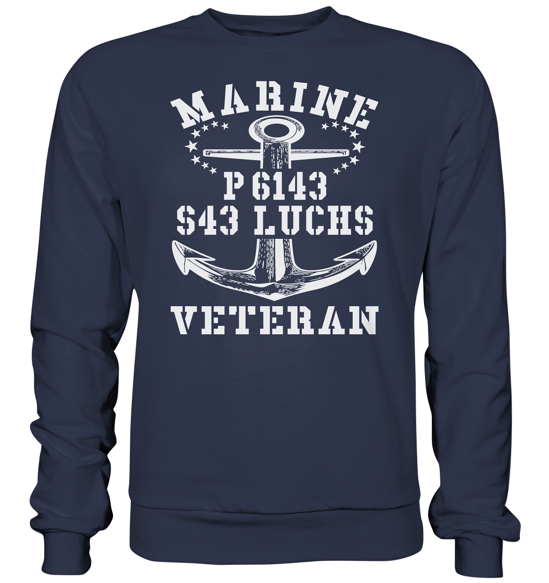 P6143 S43 LUCHS Marine Veteran - Premium Sweatshirt