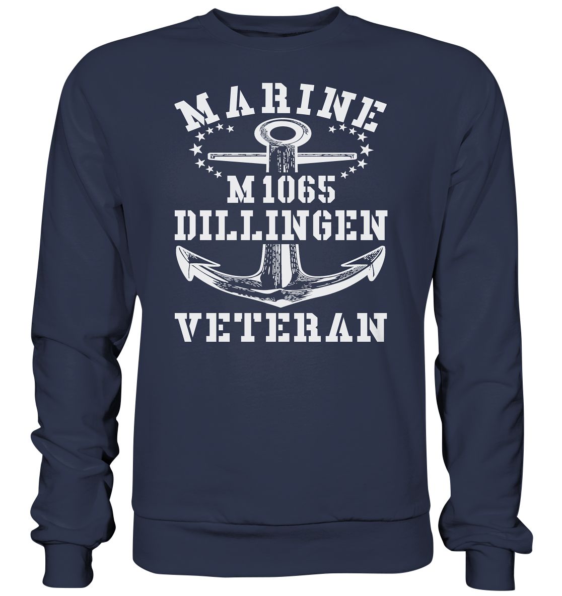Mij.-Boot M1065 DILLINGEN Marine Veteran  - Premium Sweatshirt