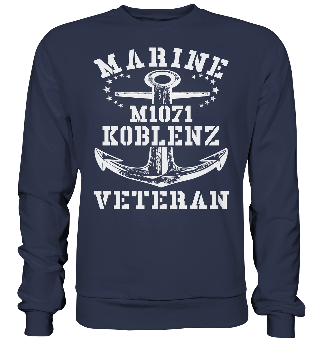 MARINE VETERAN M1071 KOBLENZ - Premium Sweatshirt