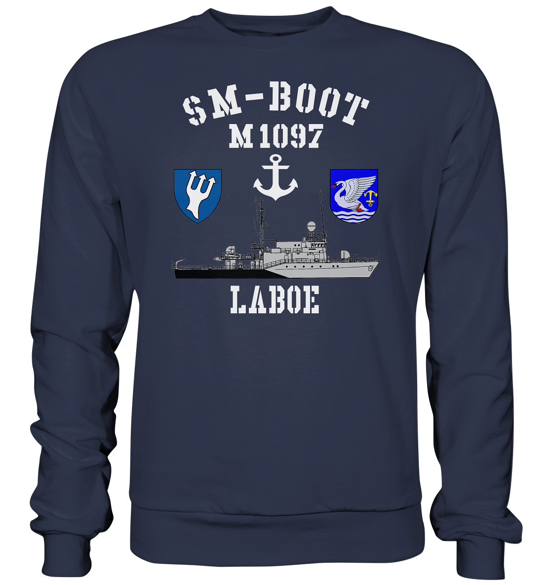 SM-Boot M1097 LABOE Anker - Premium Sweatshirt