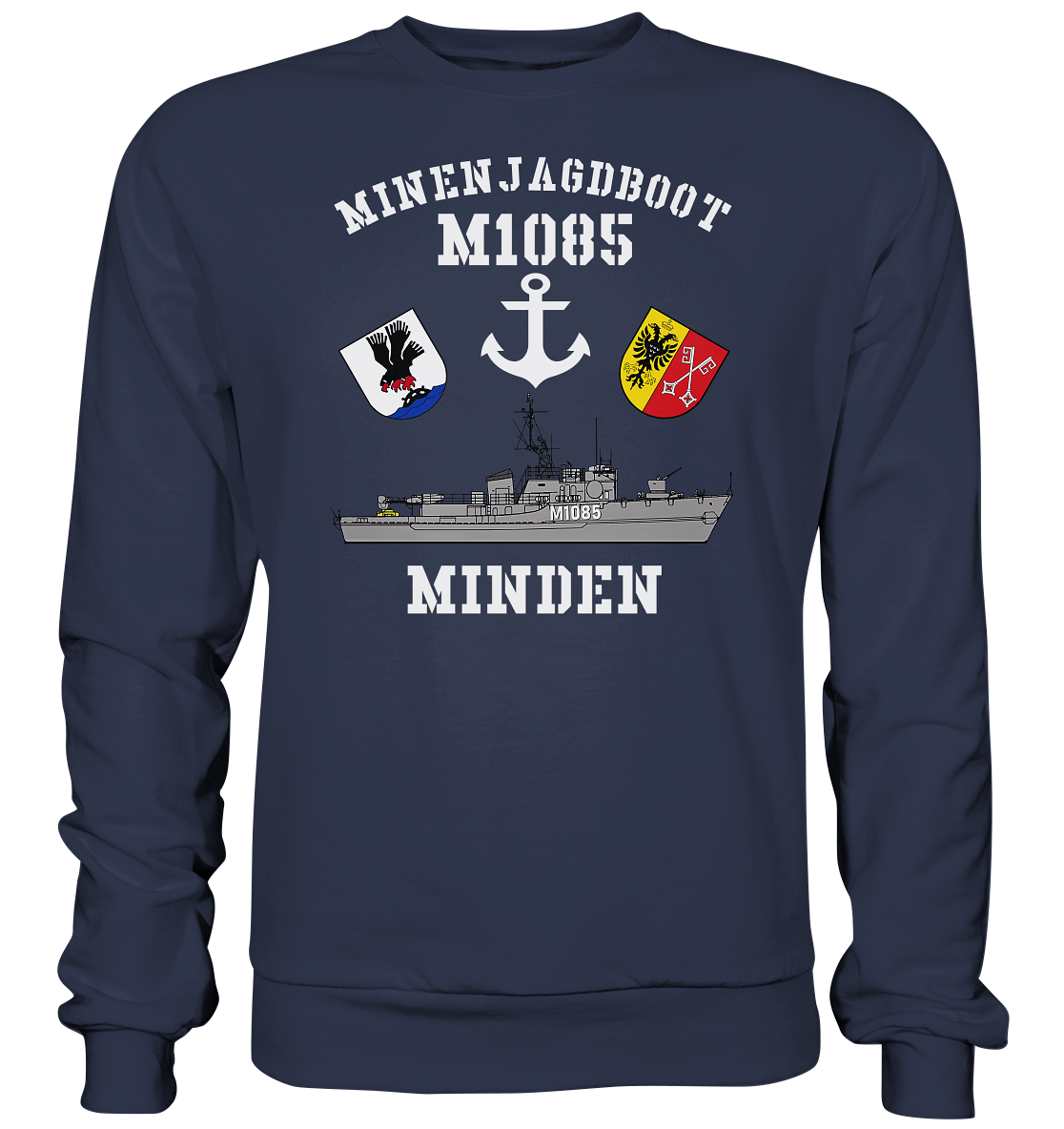 Mij.-Boot M1085 MINDEN - Premium Sweatshirt