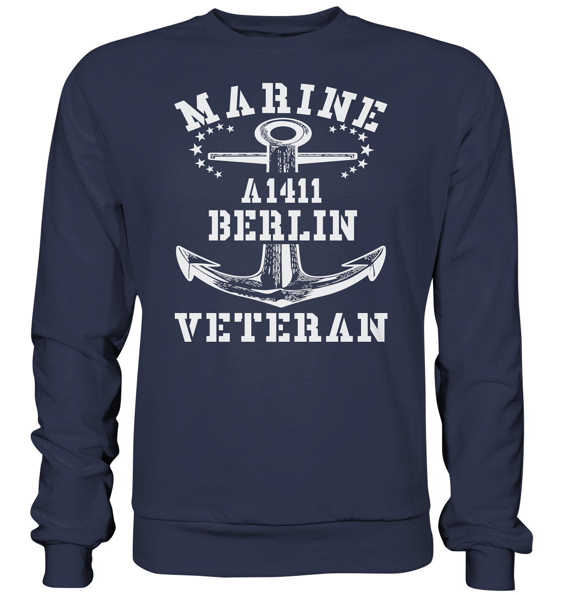 EGV A1411 BERLIN Marine Veteran - Premium Sweatshirt