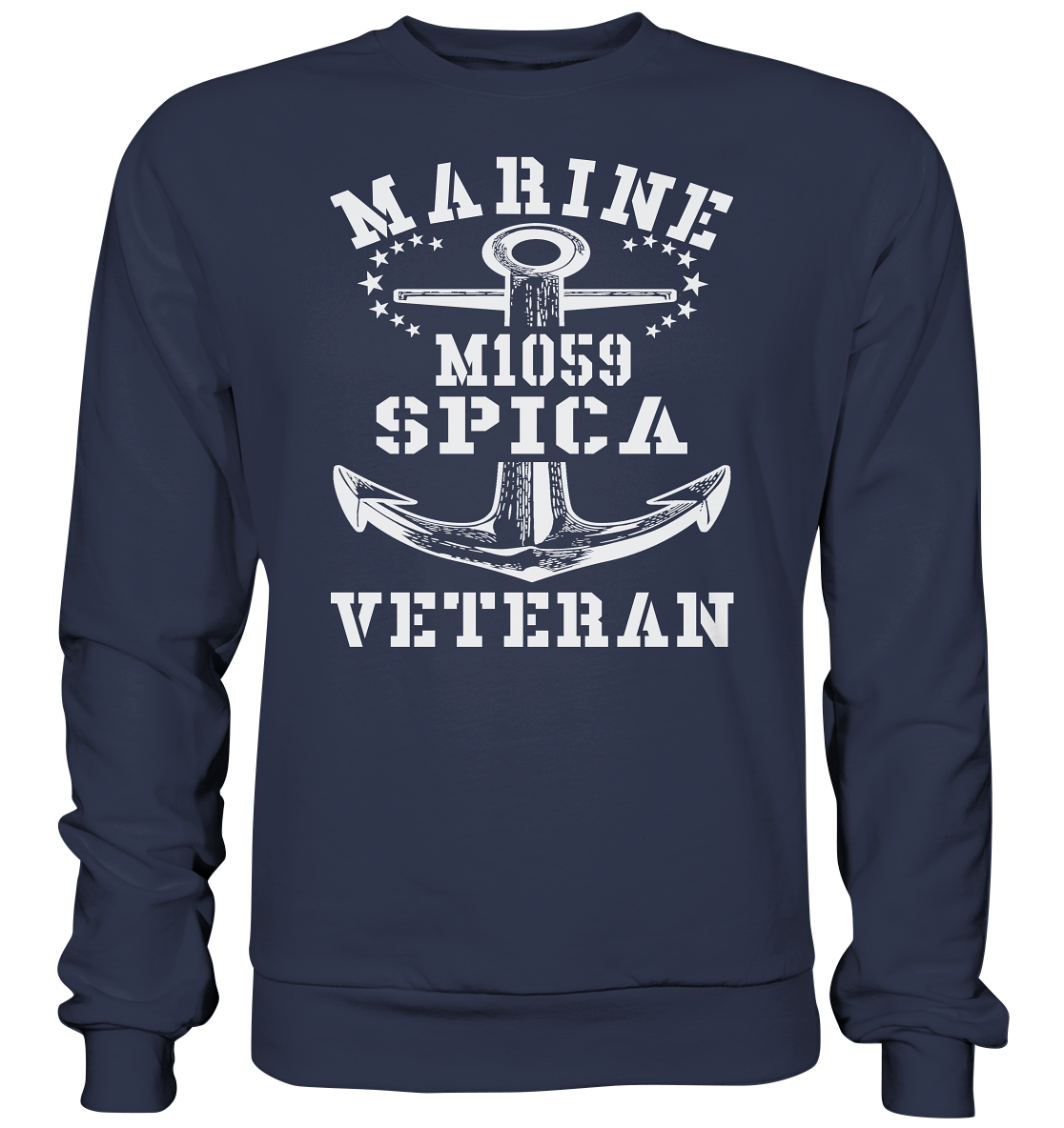 SM-Boot M1059 SPICA Marine Veteran - Premium Sweatshirt