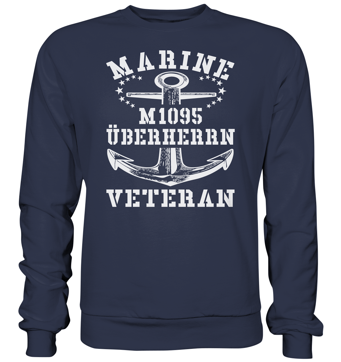 M1095 ÜBERHERRN Marine Veteran - Premium Sweatshirt