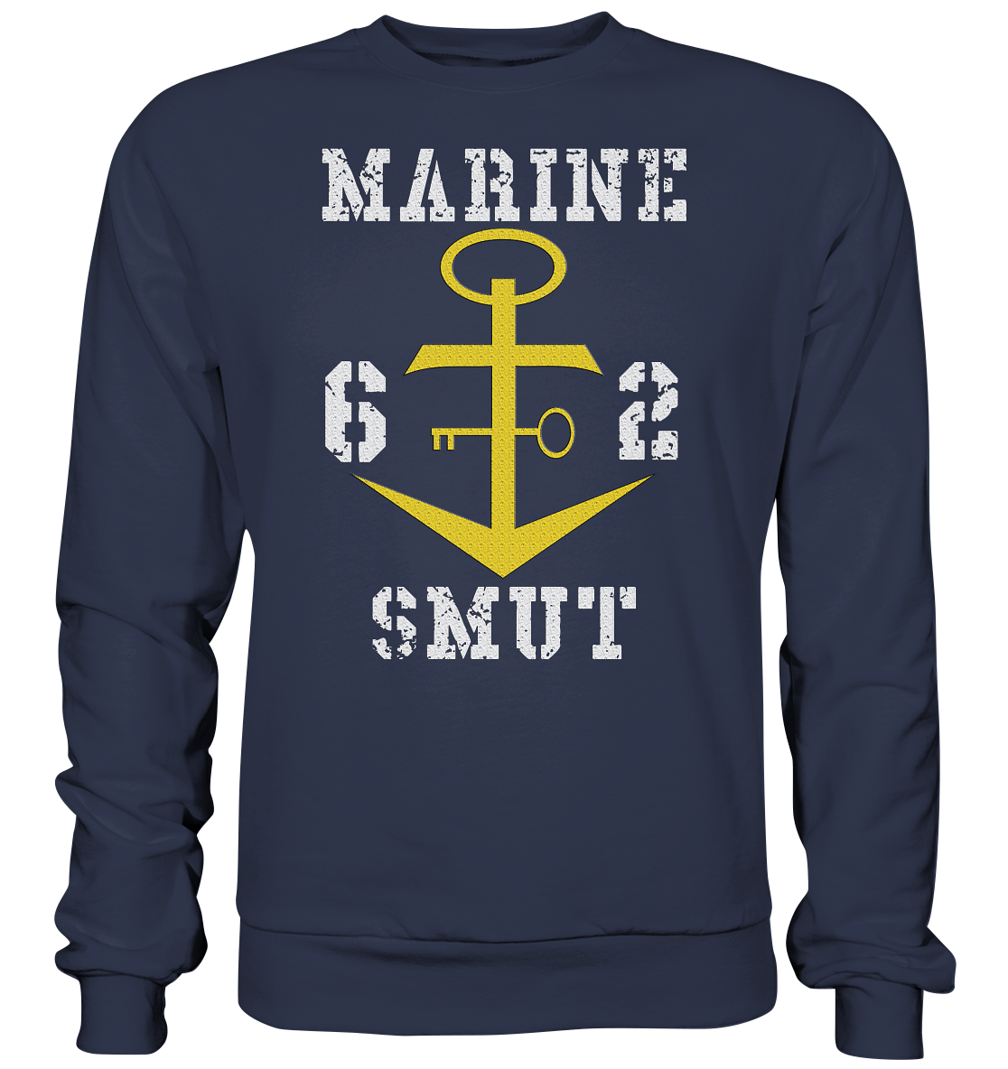 Marine SMUT 62er - Premium Sweatshirt