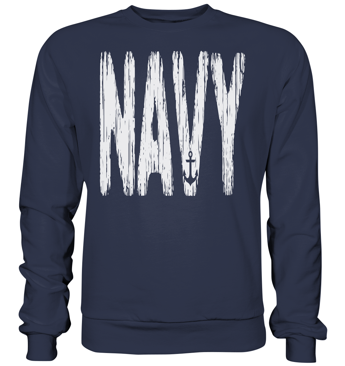 NAVY Anker - Premium Sweatshirt