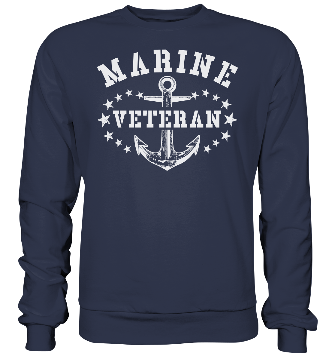 MARINE VETERAN -1 - Premium Sweatshirt