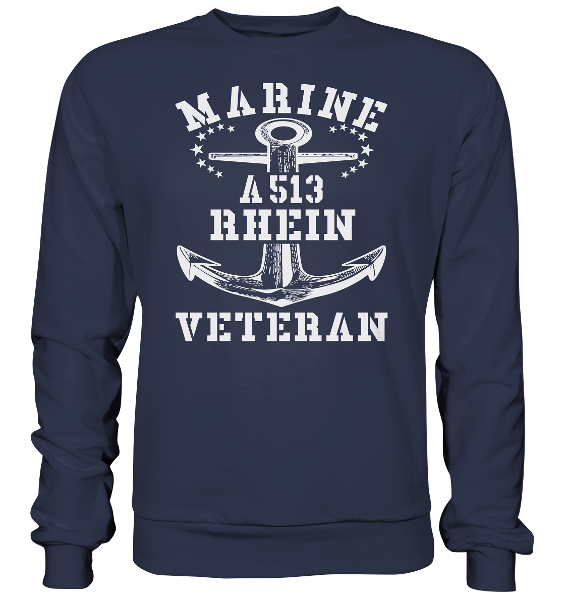 Tender A513 RHEIN Marine Veteran - Premium Sweatshirt