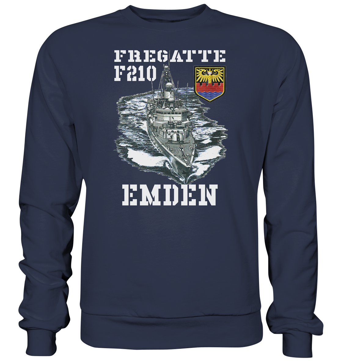 Fregatte F210 EMDEN - Premium Sweatshirt