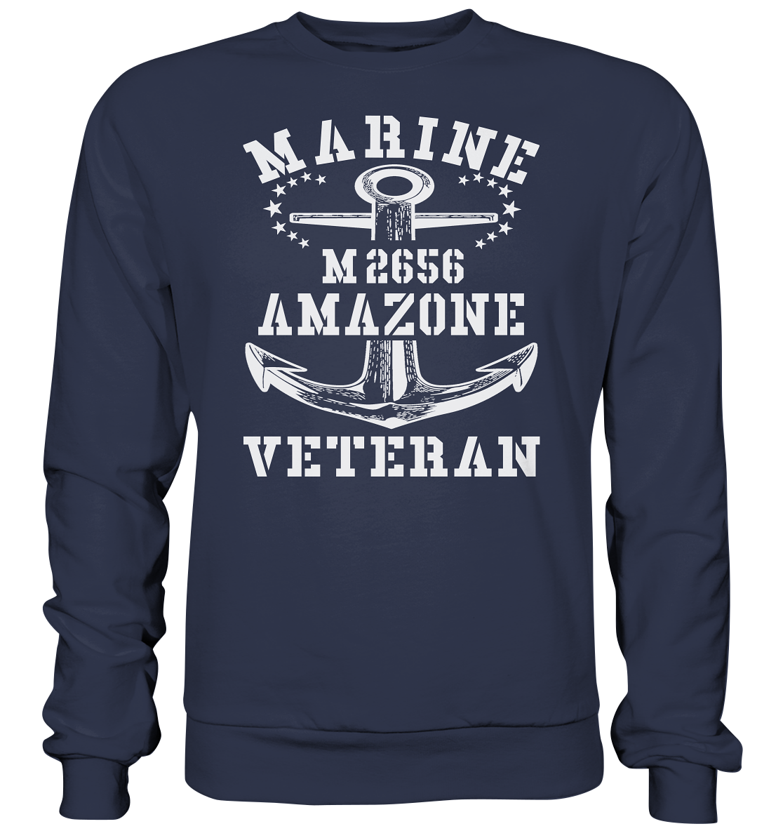 BiMi M2656 AMAZONE Marine Veteran - Premium Sweatshirt