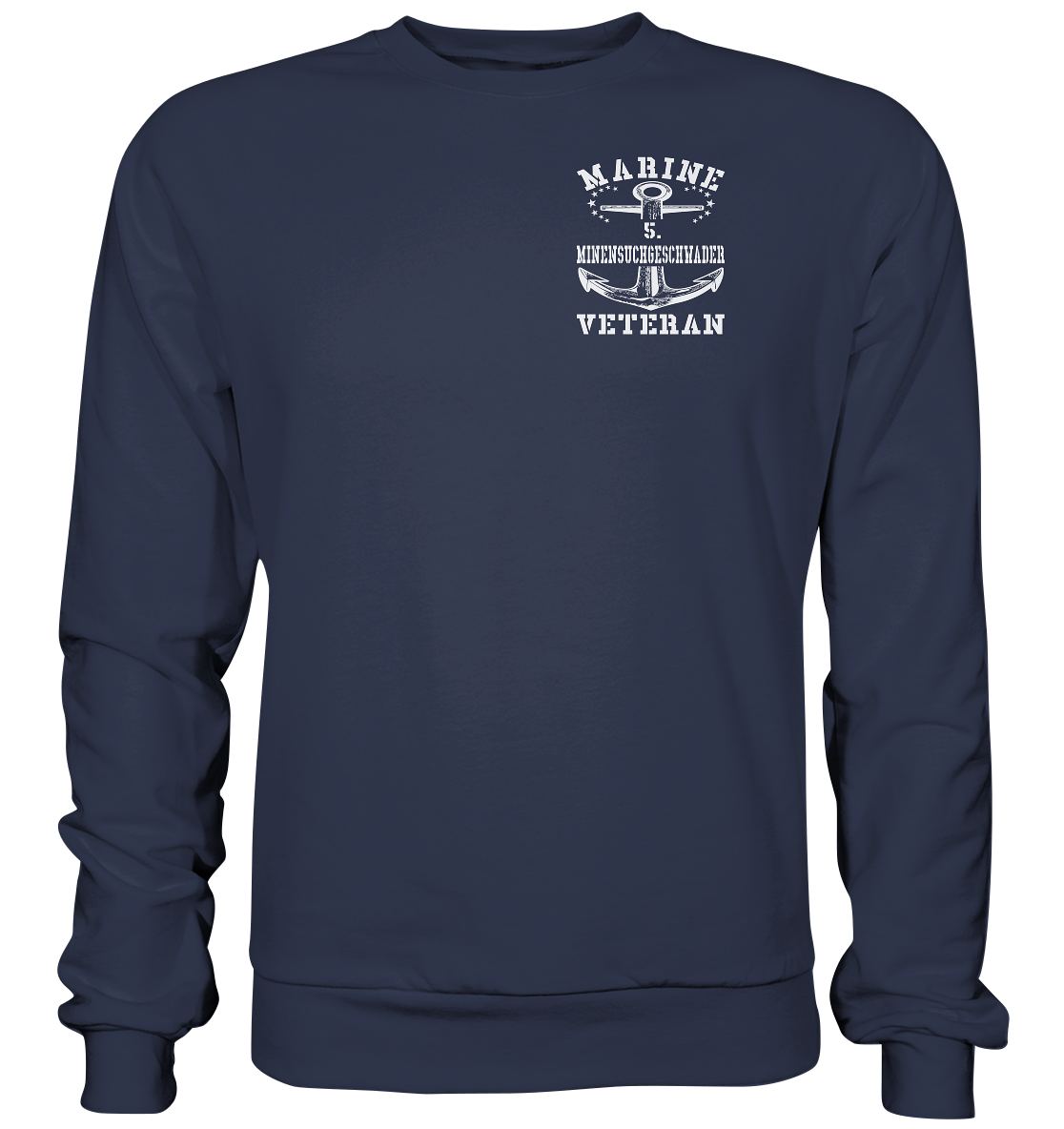 5. Minensuchgeschwader Marine Veteran - Premium Sweatshirt