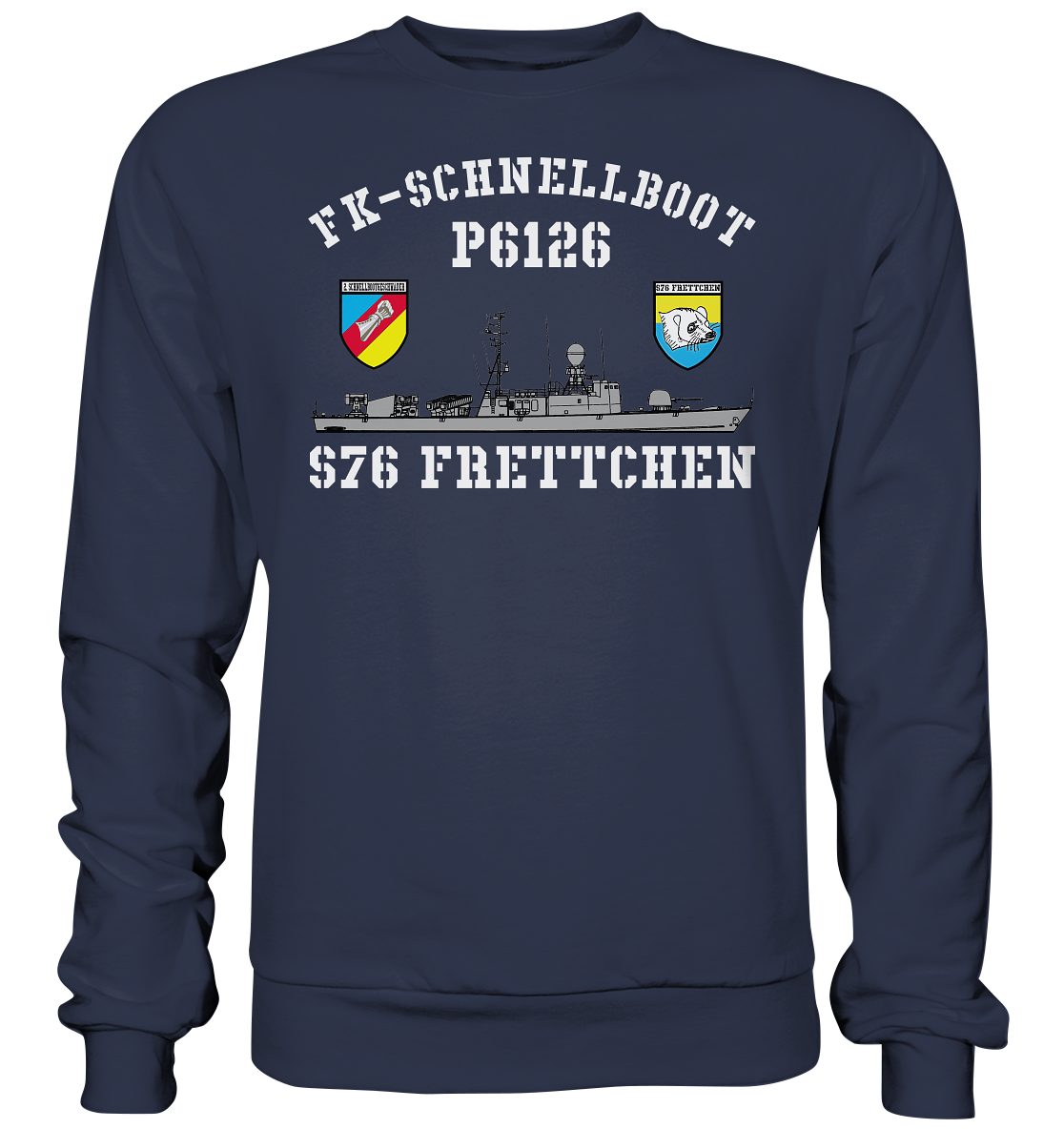 P6126 S76 FRETTCHEN 2.SG - Premium Sweatshirt