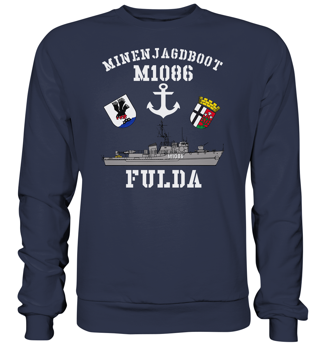 Mij.-Boot M1086 FULDA - Premium Sweatshirt