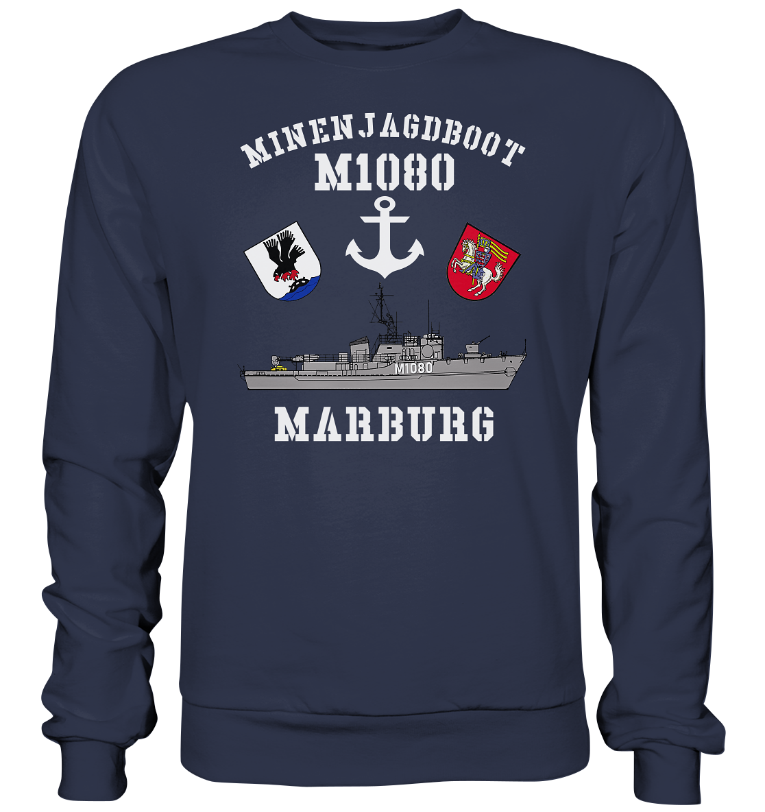 Mij.-Boot M1080 MARBURG - Premium Sweatshirt