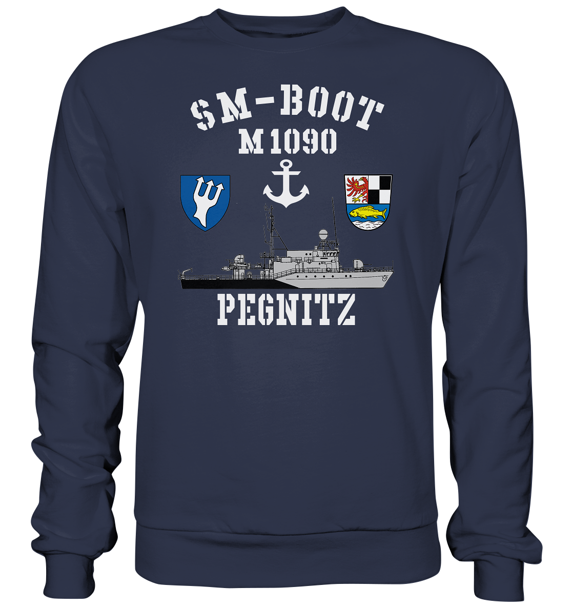 SM-Boot M1090 PEGNITZ - Premium Sweatshirt