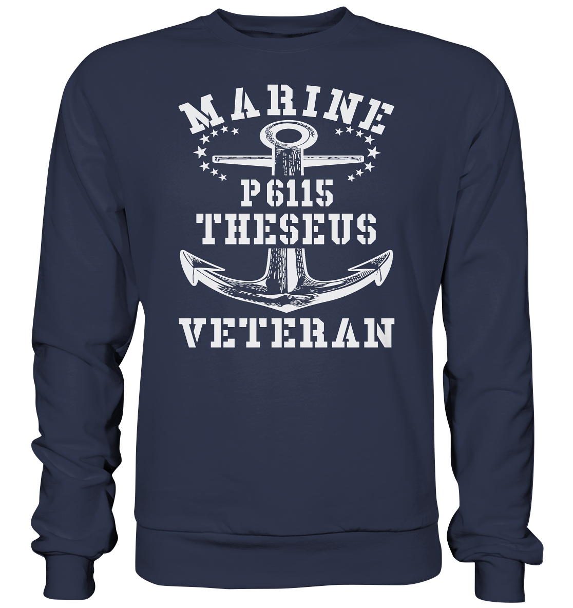 U-Jagdboot P6056 THESEUS Marine Veteran - Premium Sweatshirt