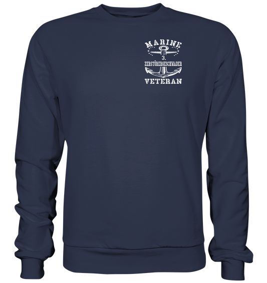 3. Zerstörergeschwader Marine Veteran - Premium Sweatshirt