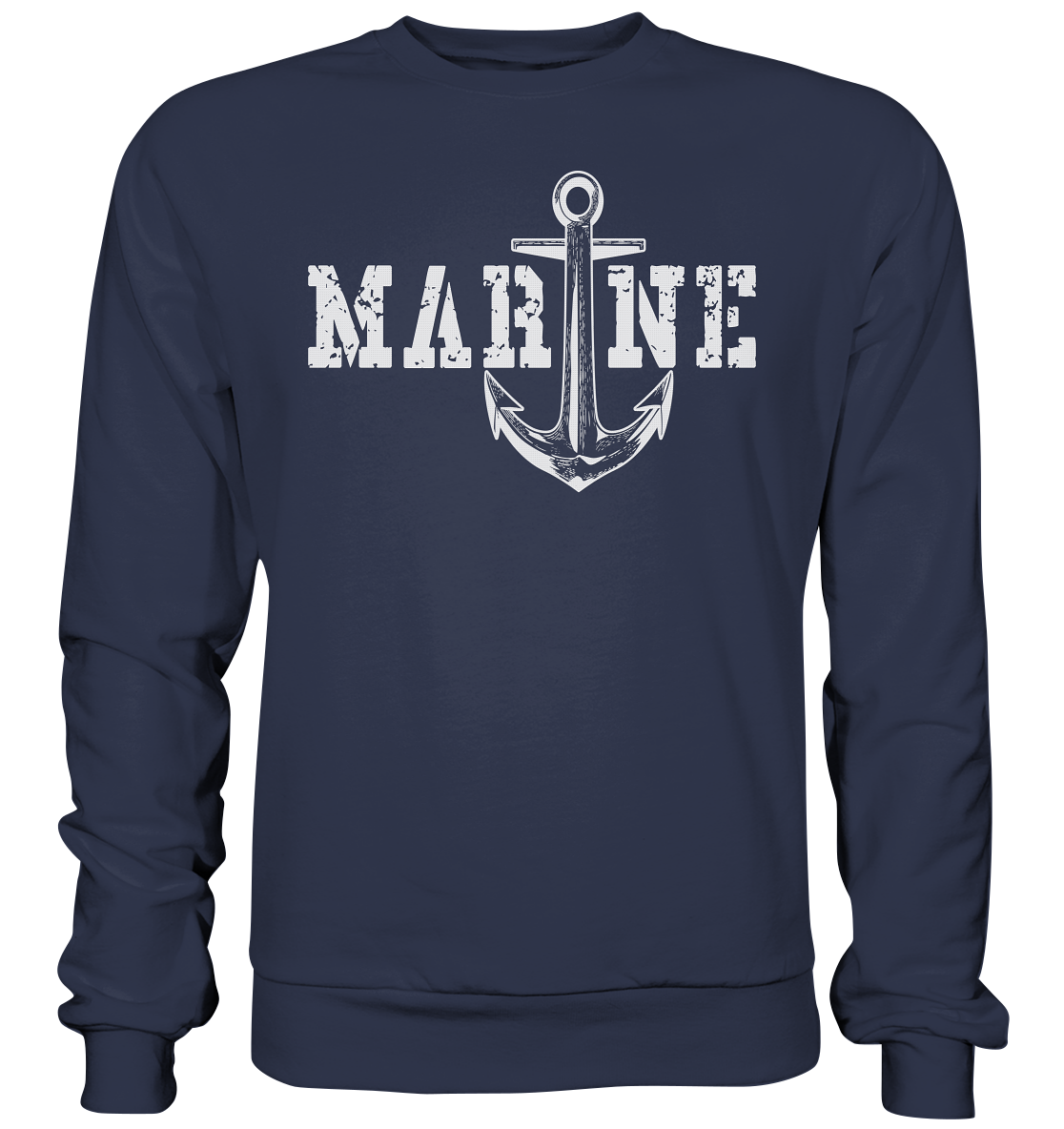 MARINE ANKER - Premium Sweatshirt