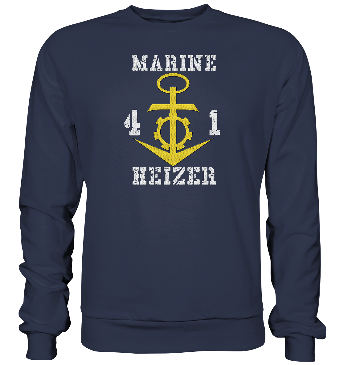 Marine Heizer 41er - Premium Sweatshirt