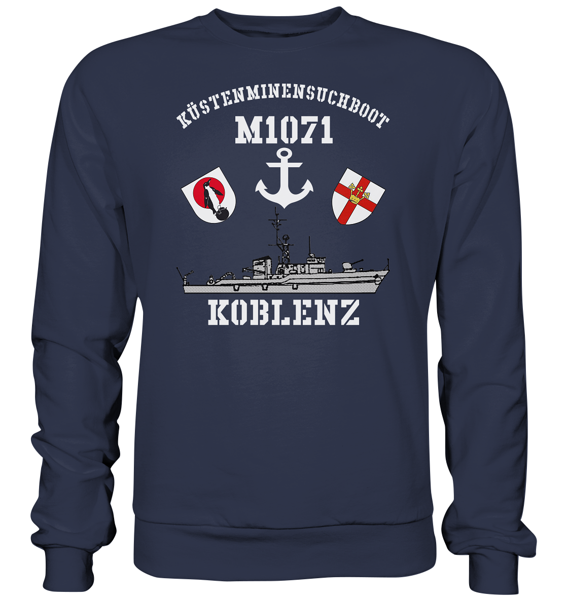 KM-Boot M1071 KOBLENZ Anker - Premium Sweatshirt