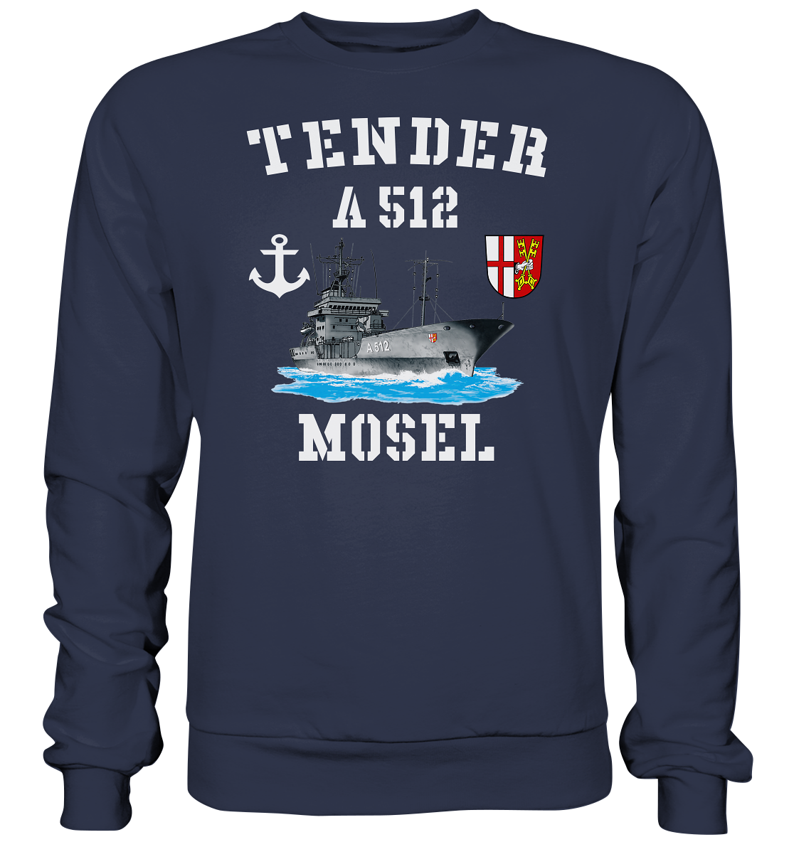 Tender A512 MOSEL Anker - Premium Sweatshirt