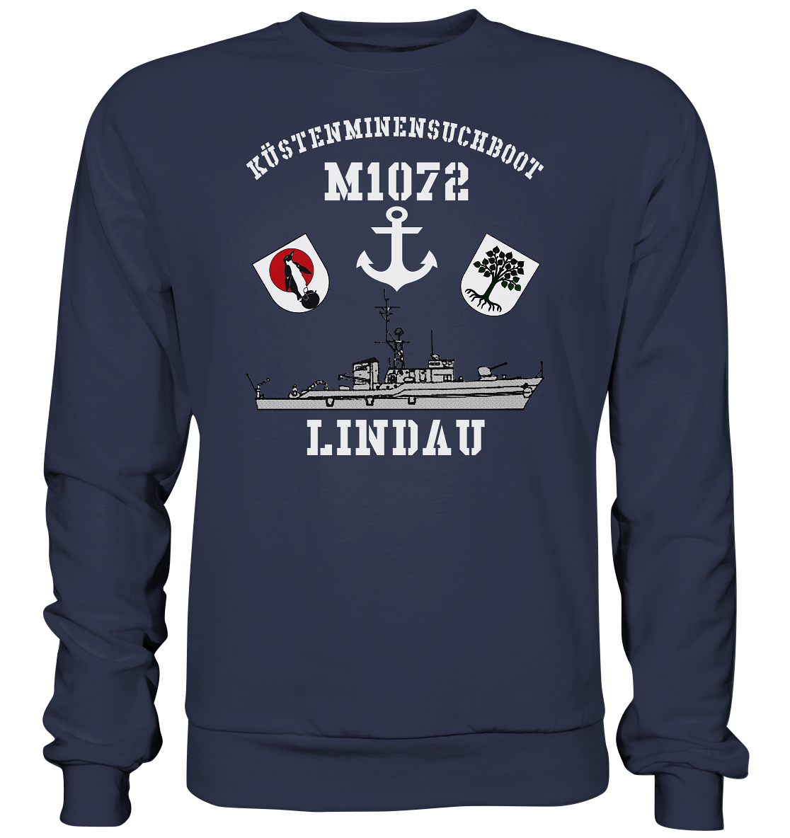 KM-Boot M1072 LINDAU Anker - Premium Sweatshirt