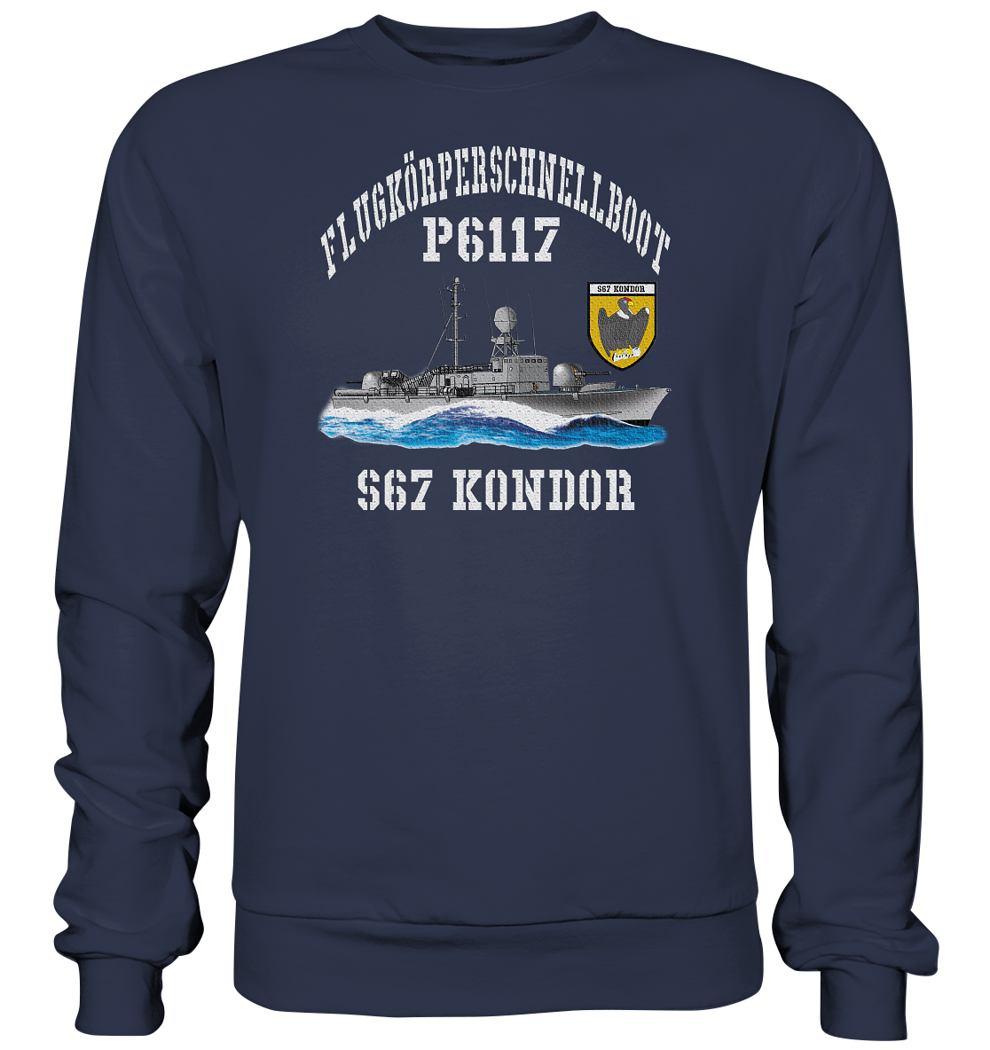 S67 KONDOR - Premium Sweatshirt