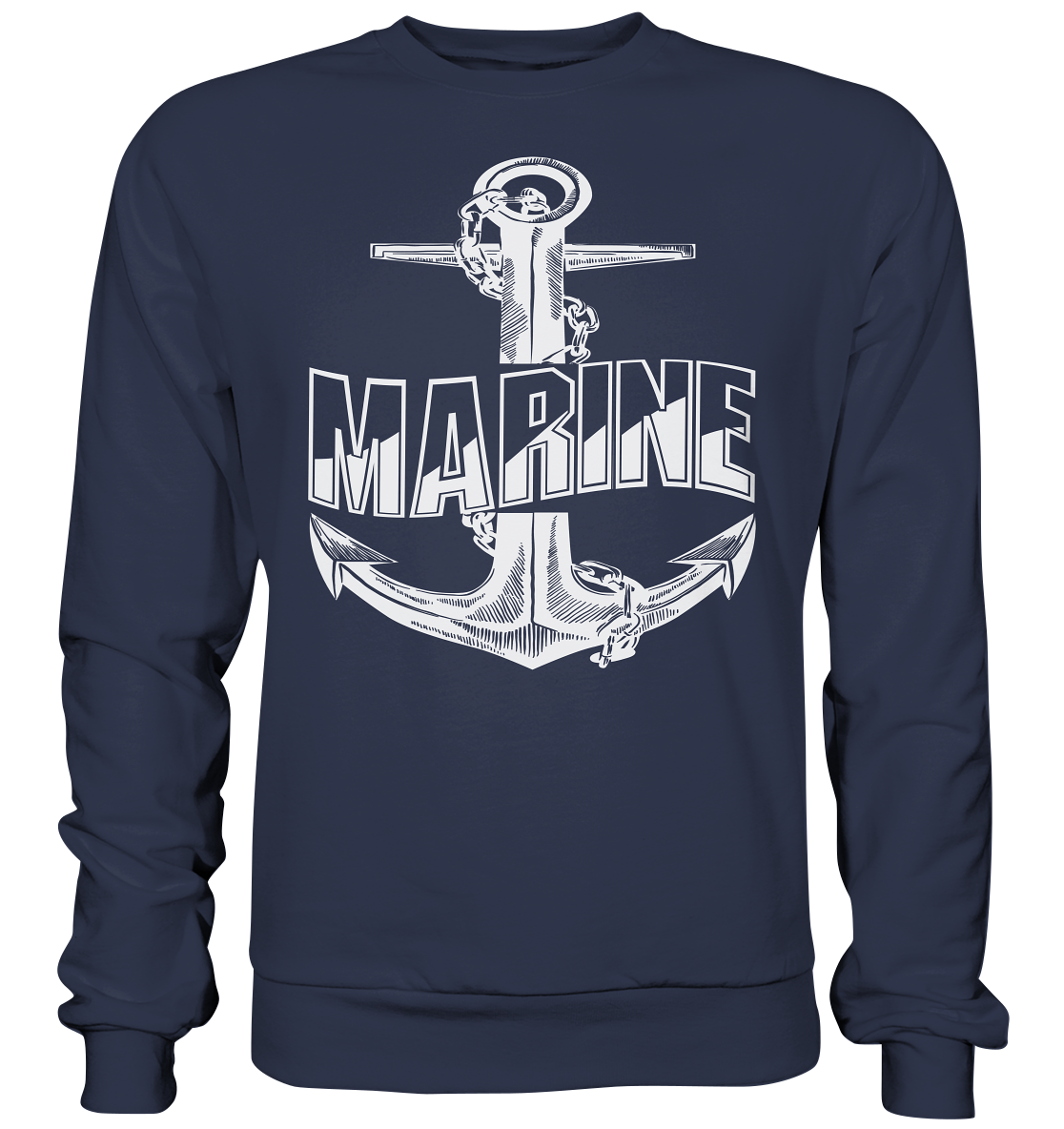 Anker MARINE - Premium Sweatshirt