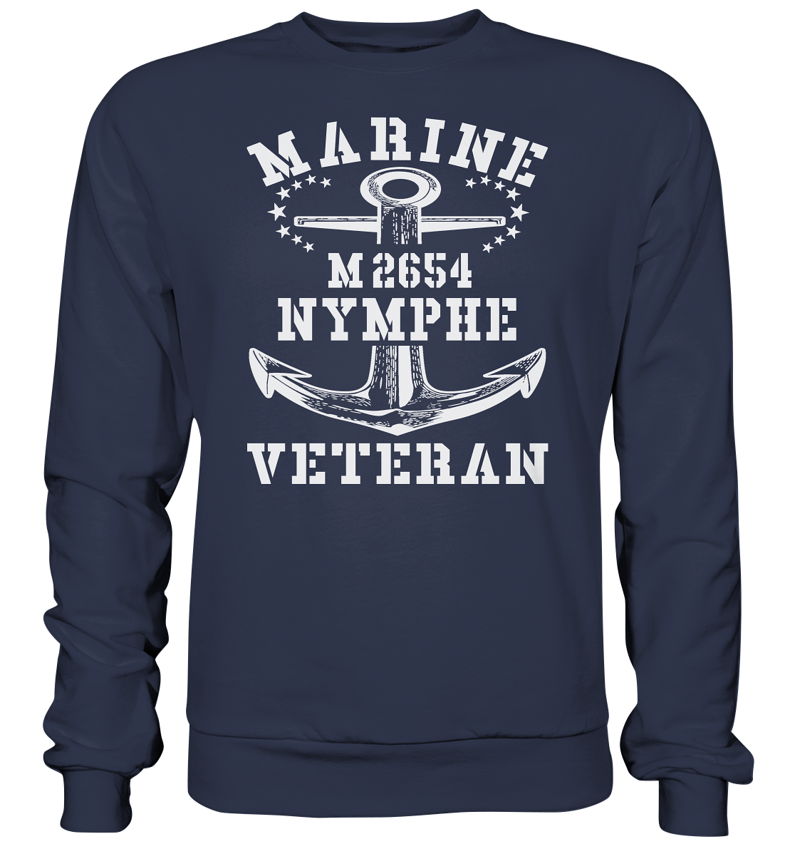 BiMi M2654 NYMPHE Marine Veteran - Premium Sweatshirt