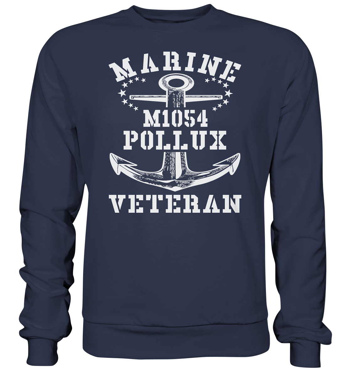 SM-Boot M1054 POLLUX Marine Veteran - Premium Sweatshirt