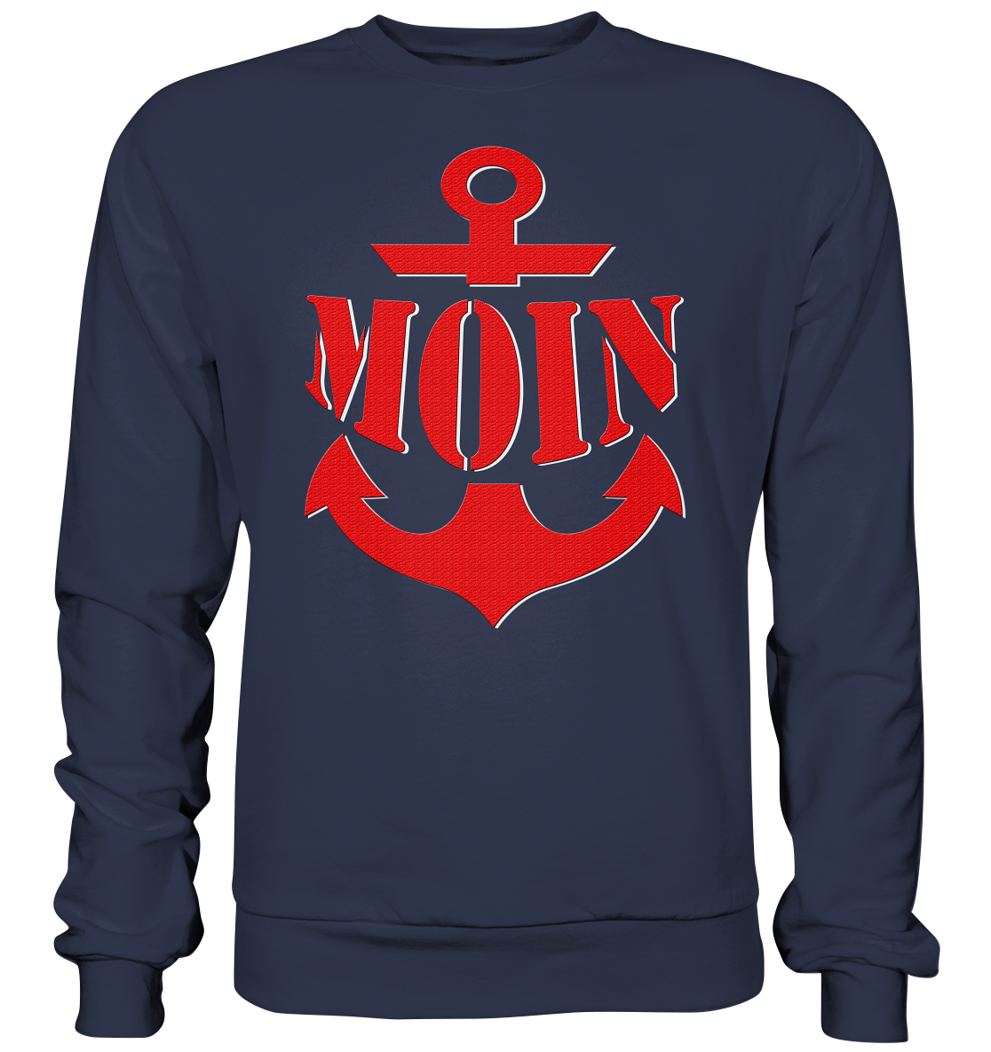 MOIN Anker - Premium Sweatshirt