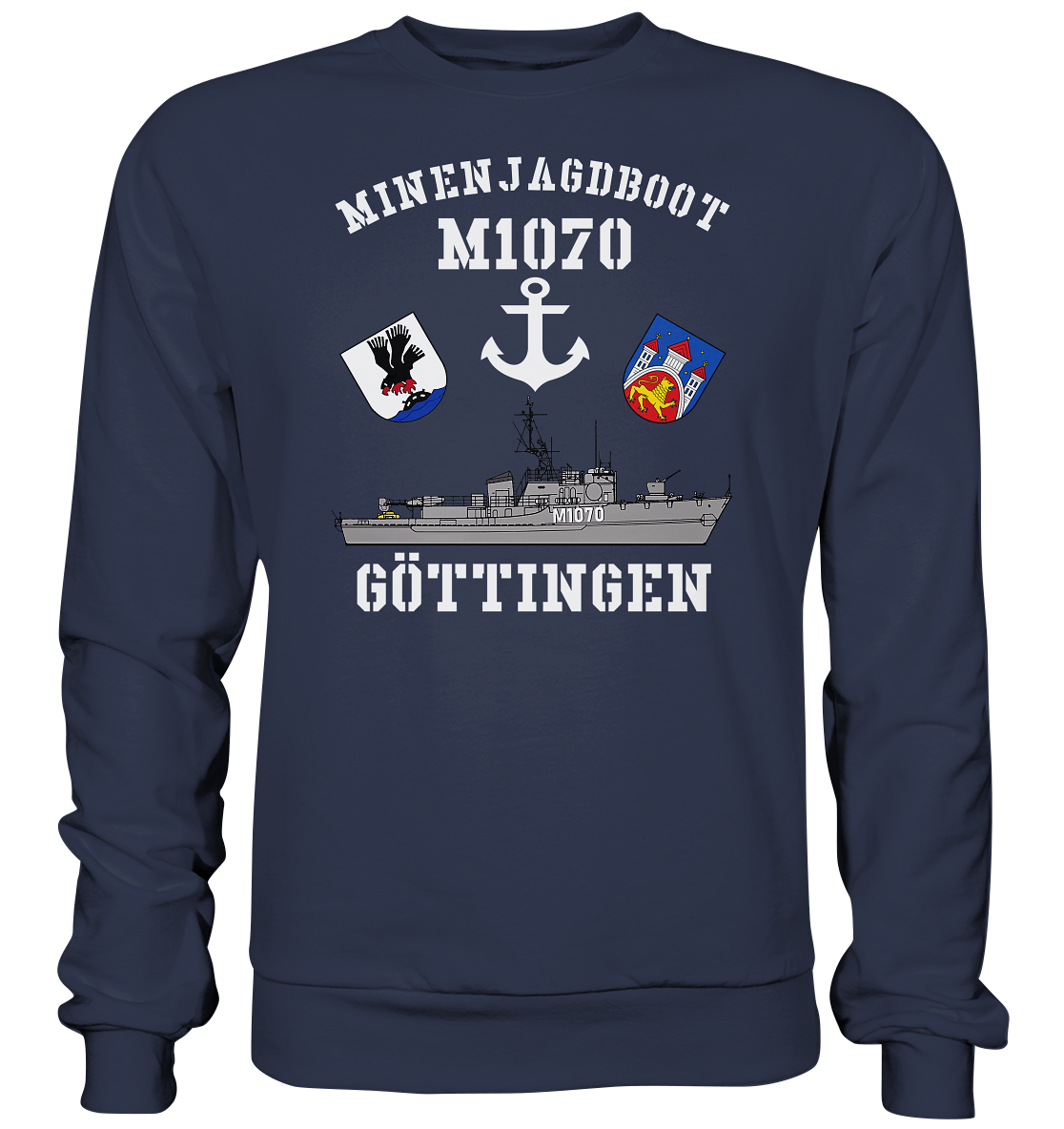 Mij.-Boot M1070 GÖTTINGEN Anker - Premium Sweatshirt