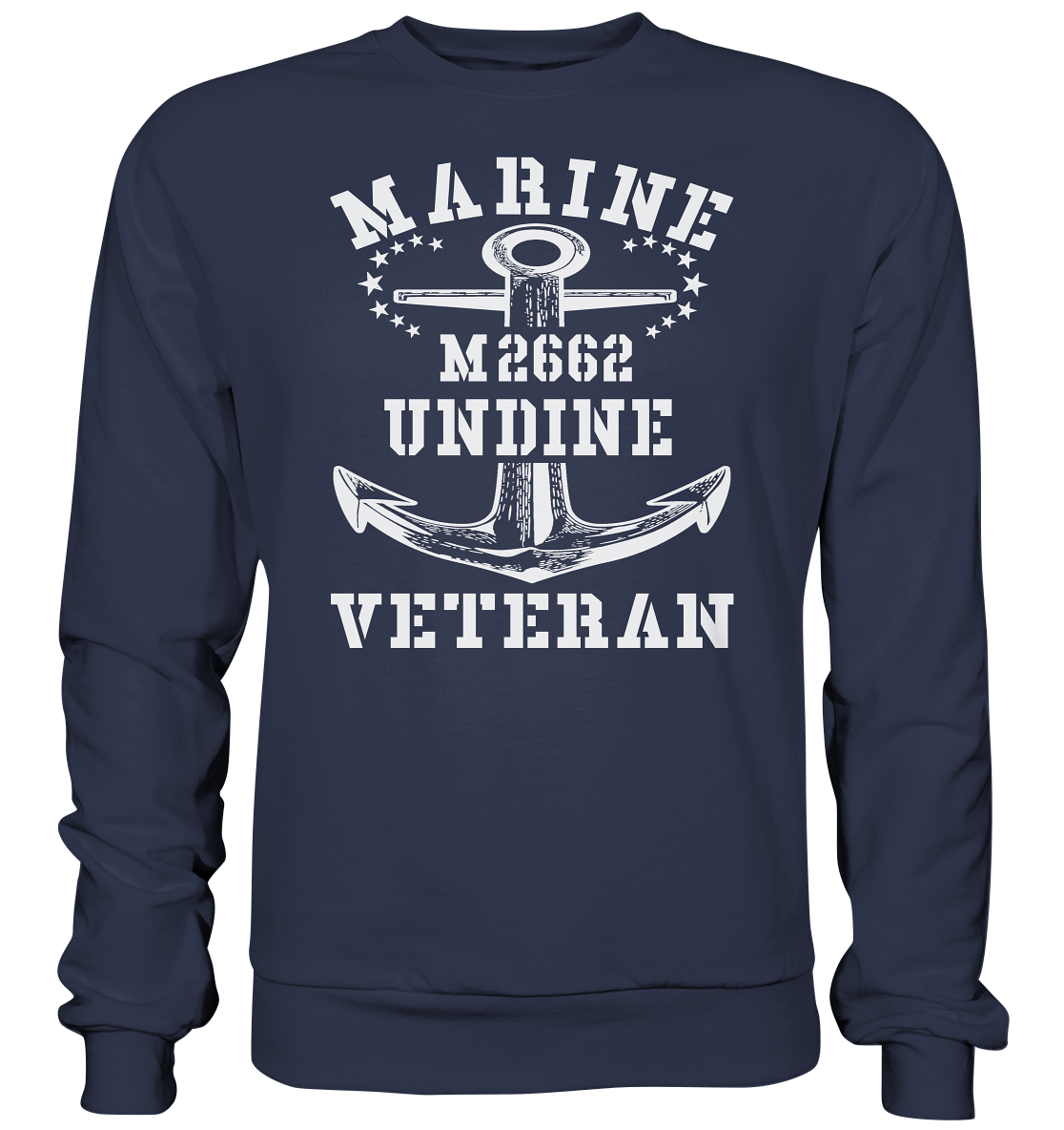 BiMi M2662 UNDINE Marine Veteran - Premium Sweatshirt