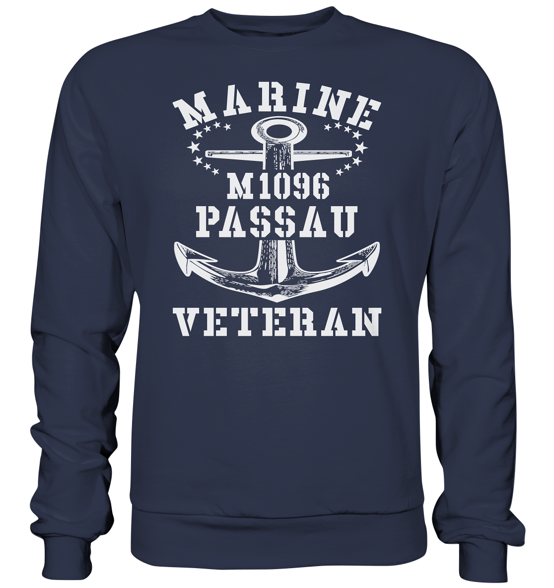 M1096 PASSAU Marine Veteran - Premium Sweatshirt