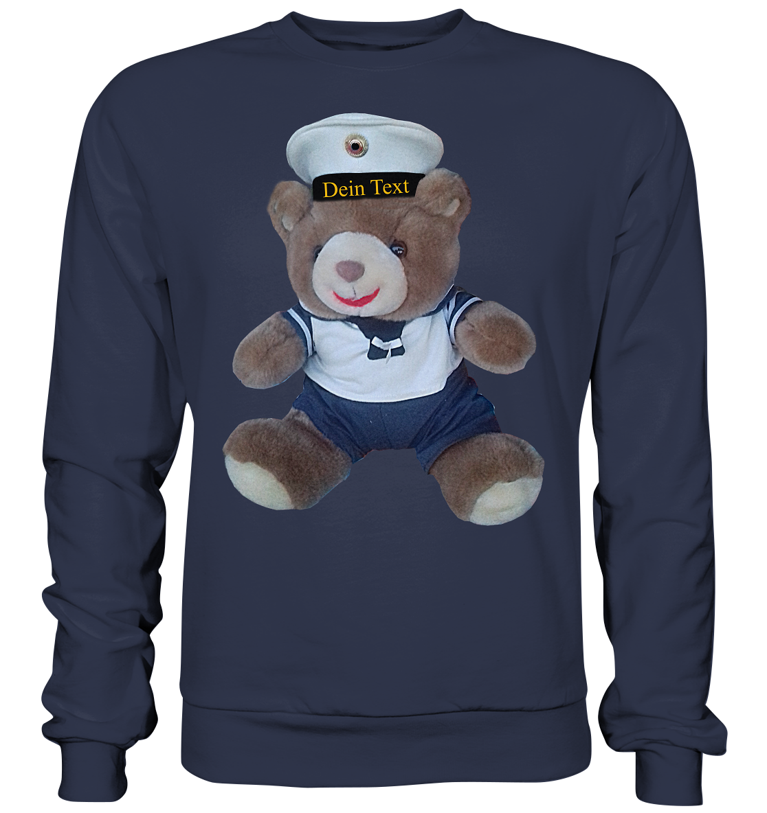 Teddy DEIN TEXT - Premium Sweatshirt